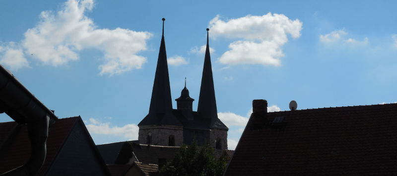 Blick aus meinem Büro