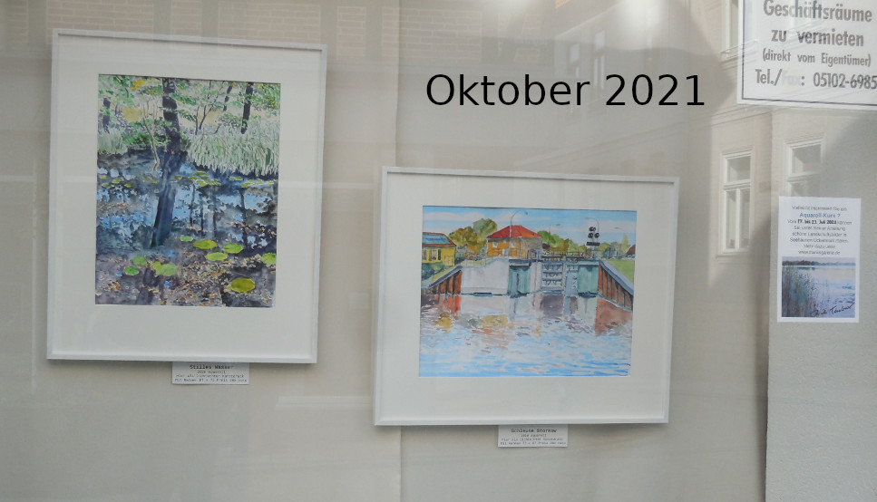 Bilder im Oktober 2021