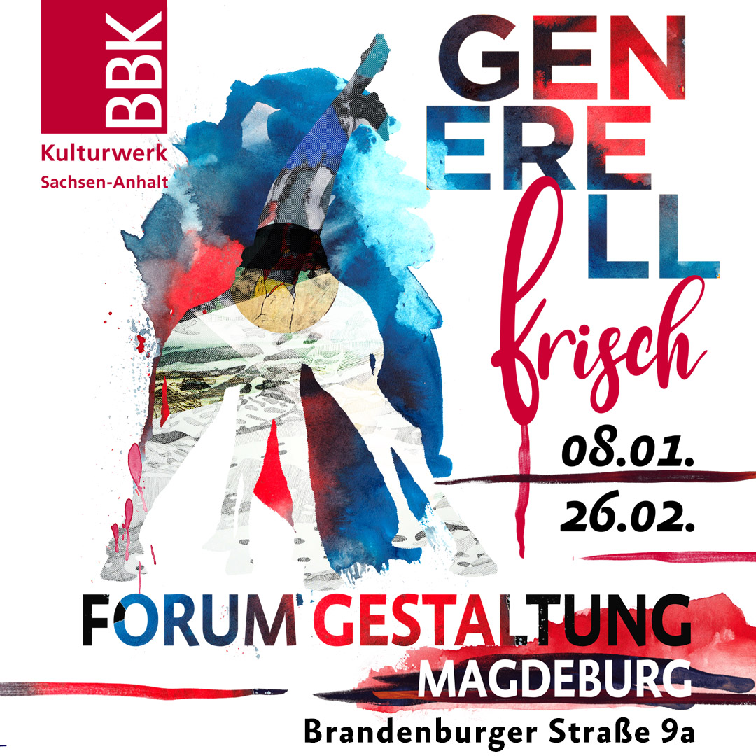 Vernissage-Ausstellung generell frisch in Magdeburg