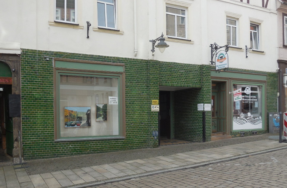 Mein Schaufenster in Blankenburg