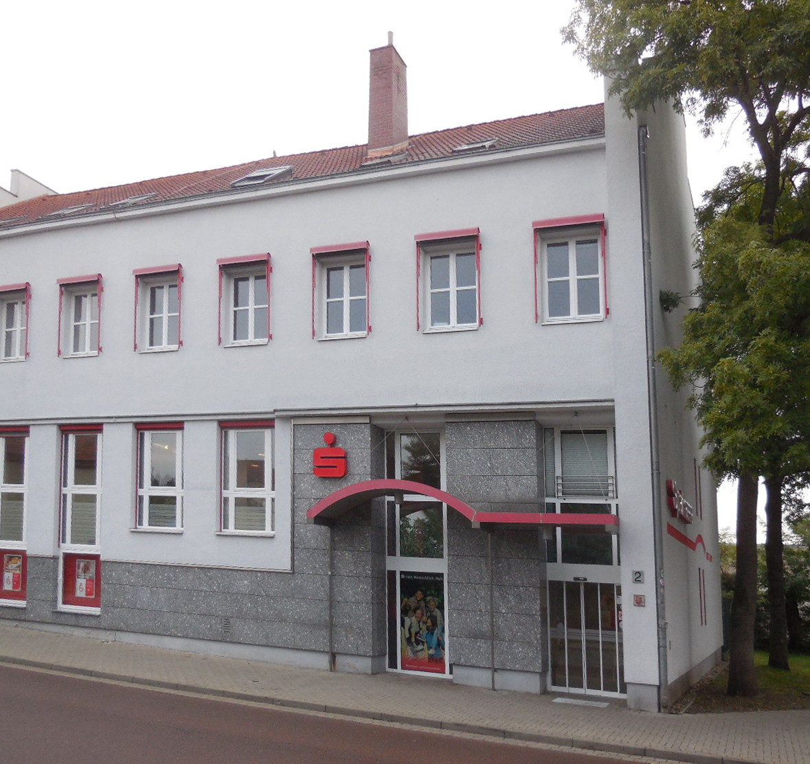 Die Sparkasse Roßlau