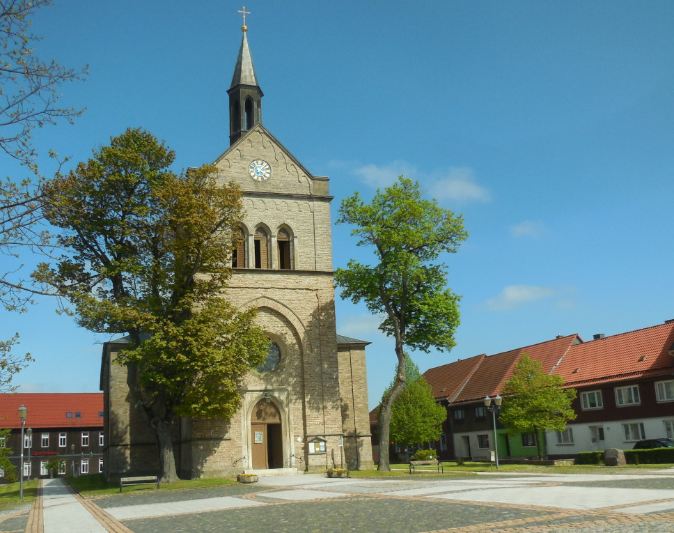 Ausstellung Kirche Hasselfelde