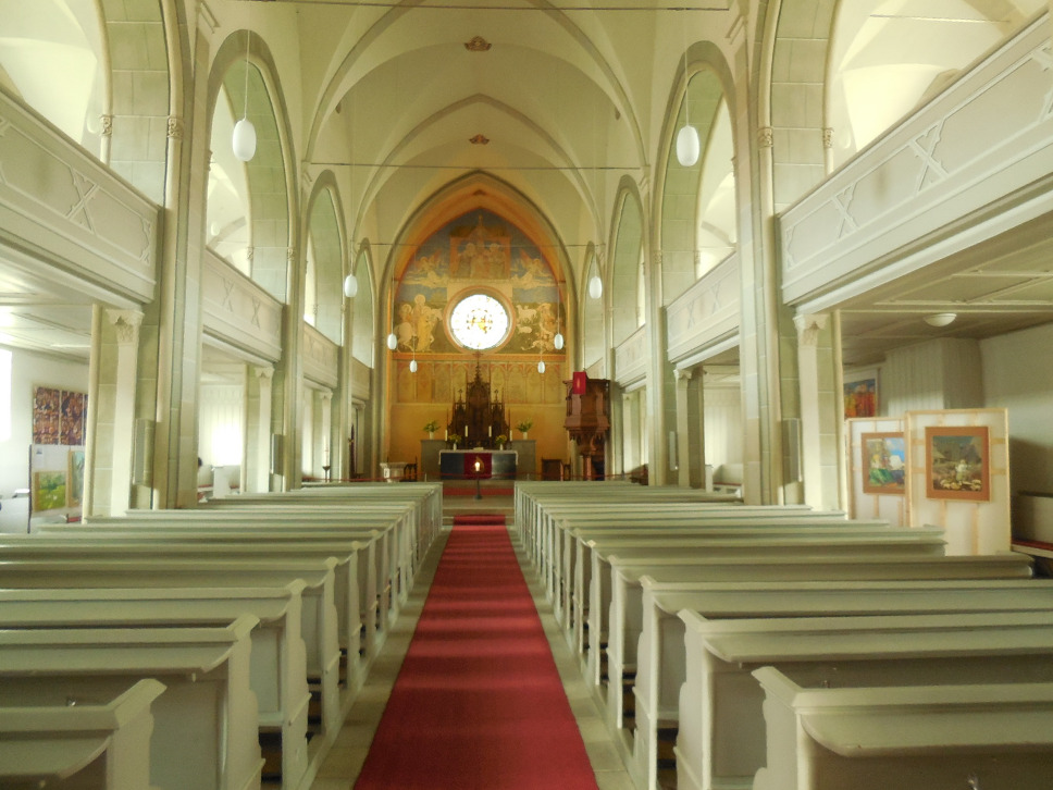 Ausstellung Kirche Hasselfelde