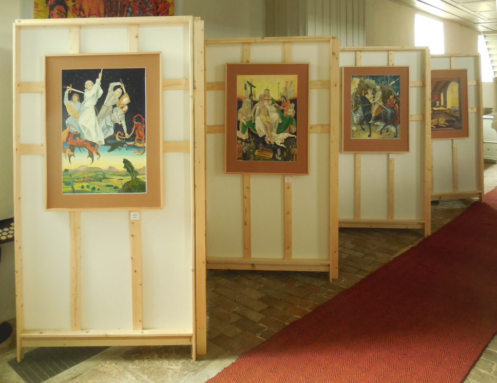 Ausstellung Kirche Hasselfelde