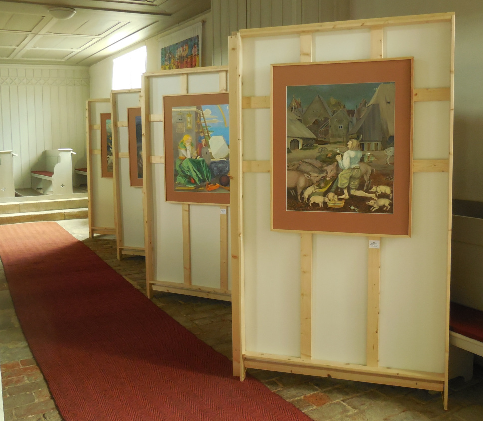 Ausstellung Kirche Hasselfelde