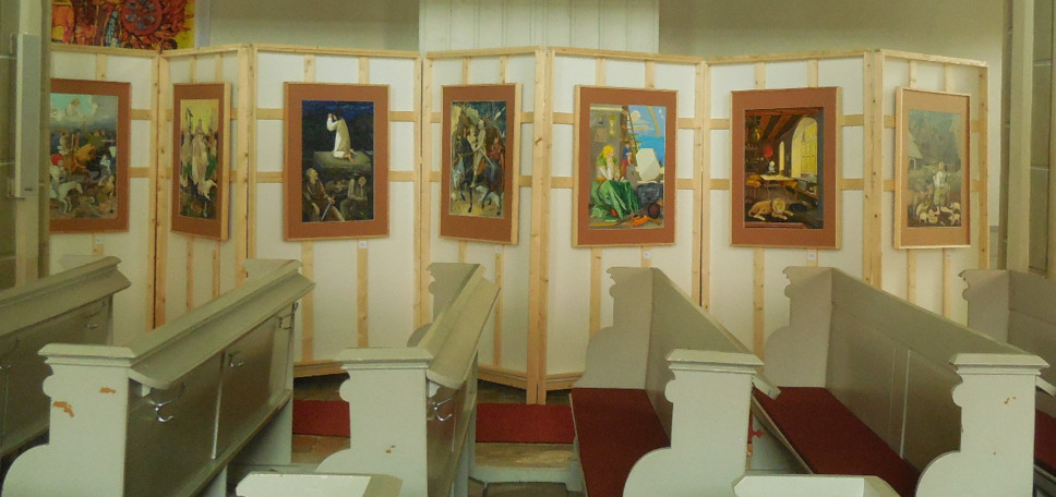 Ausstellung Kirche Hasselfelde