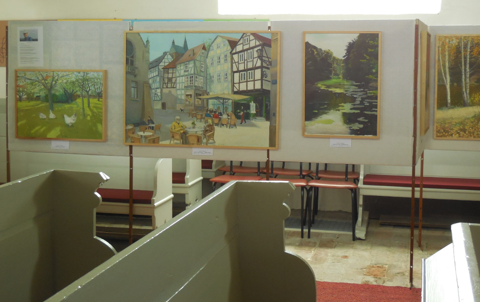 Ausstellung Kirche Hasselfelde