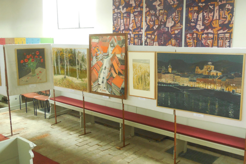 Ausstellung Kirche Hasselfelde