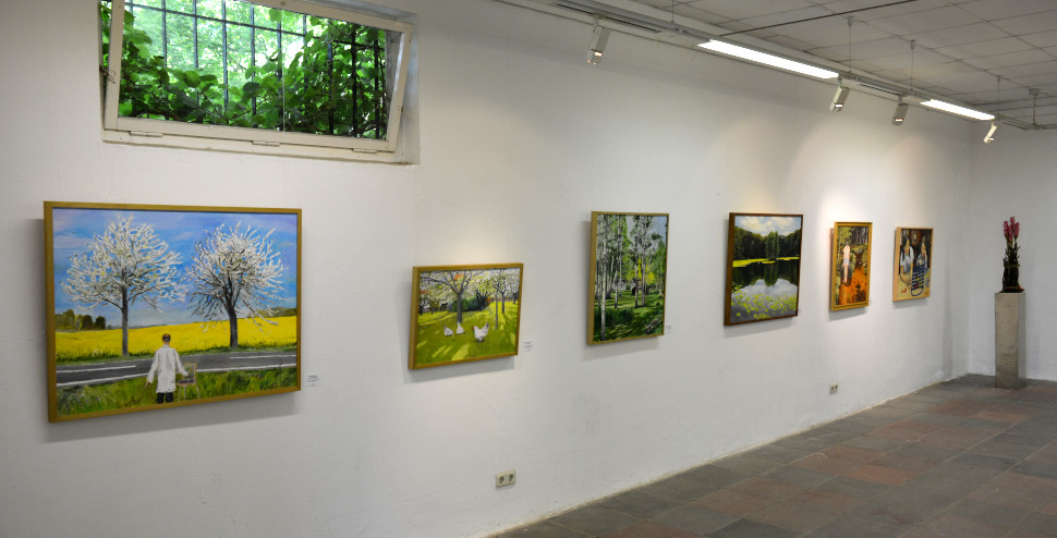 Ausstellung Rosarium