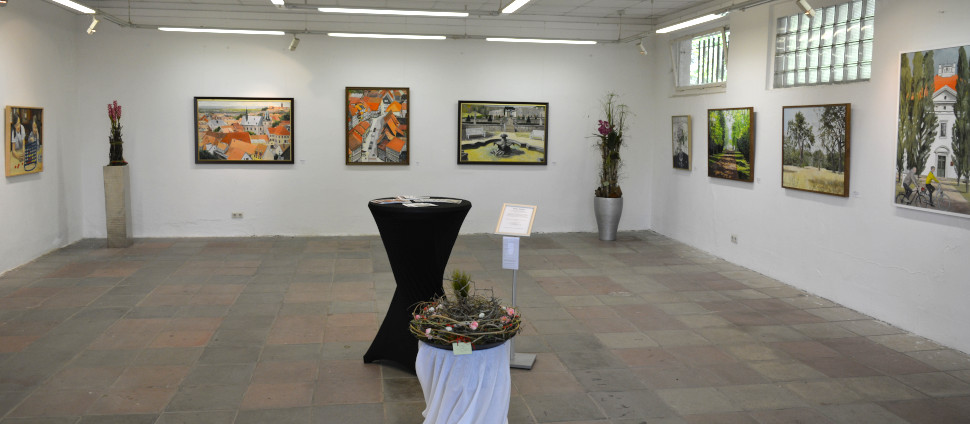 Ausstellung Rosarium