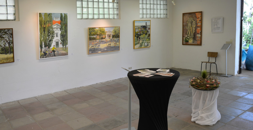 Ausstellung Rosarium