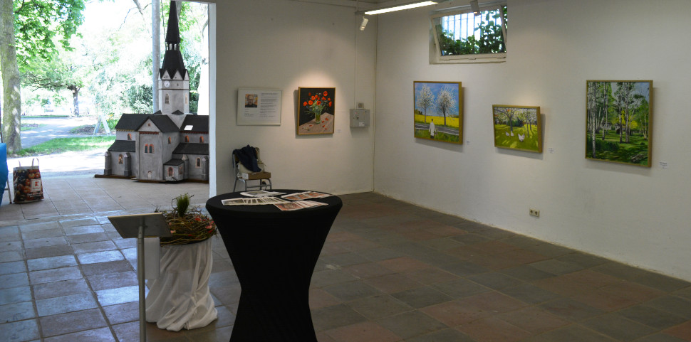 Ausstellung Rosarium