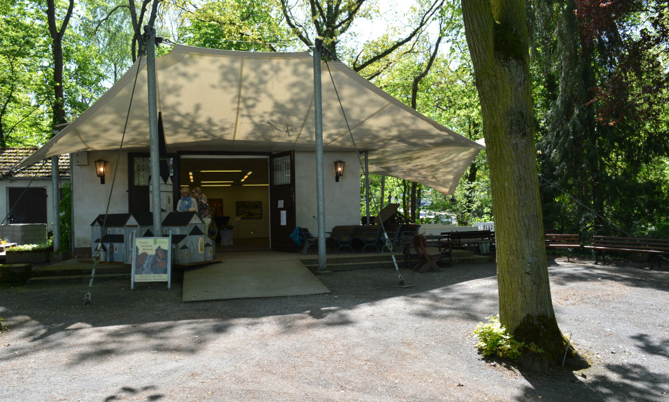 Ausstellung Rosarium