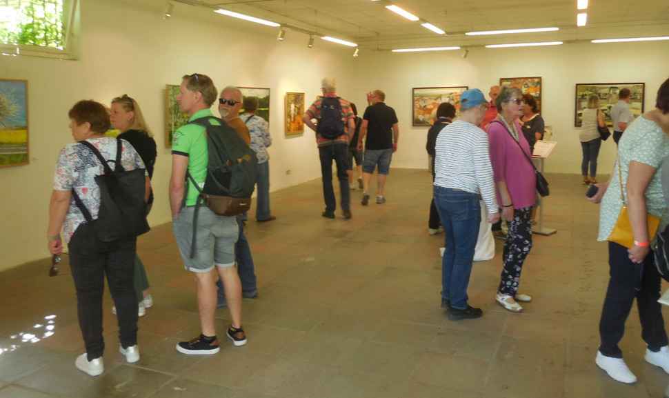 Ausstellung Rosarium