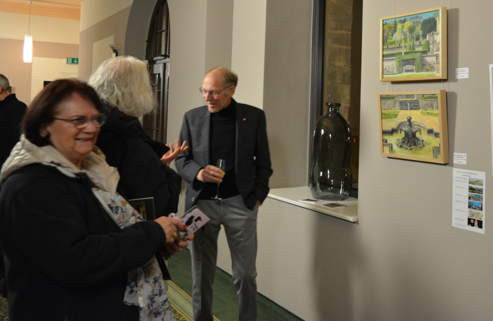 Ausstellung Schlosshotel