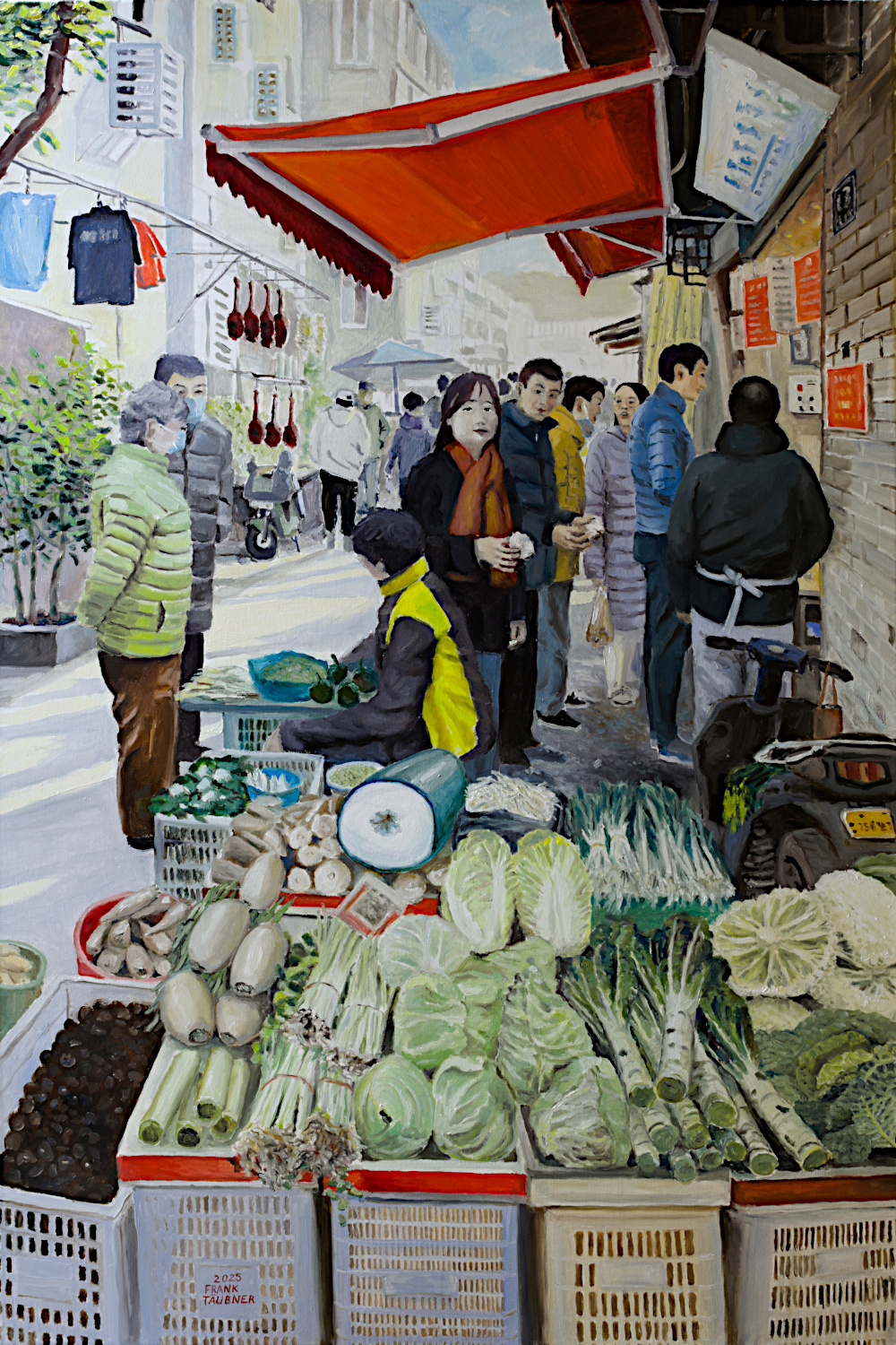 Markt in Hangzhou