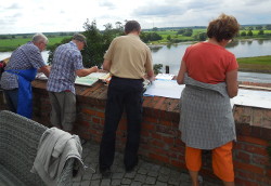 Marlies, Jörg, Günter und Erich